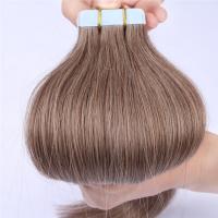 factory price double drawn tape in hair extension factory QM085